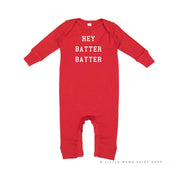 Hey Batter Batter - Baby Sleeper Little Mama Shirt Shop