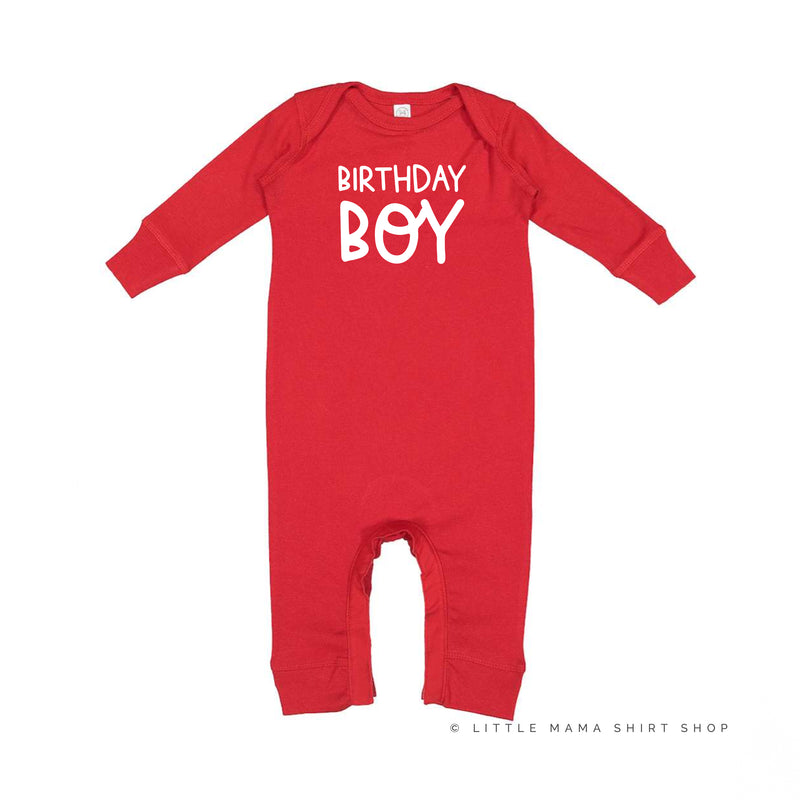 Birthday Boy - Original - One Piece Infant Sleeper