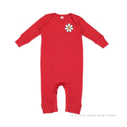Pocket Daisy on Front w/ Have a Great Daysy on Back - Baby Sleeper Little Mama Shirt Shop