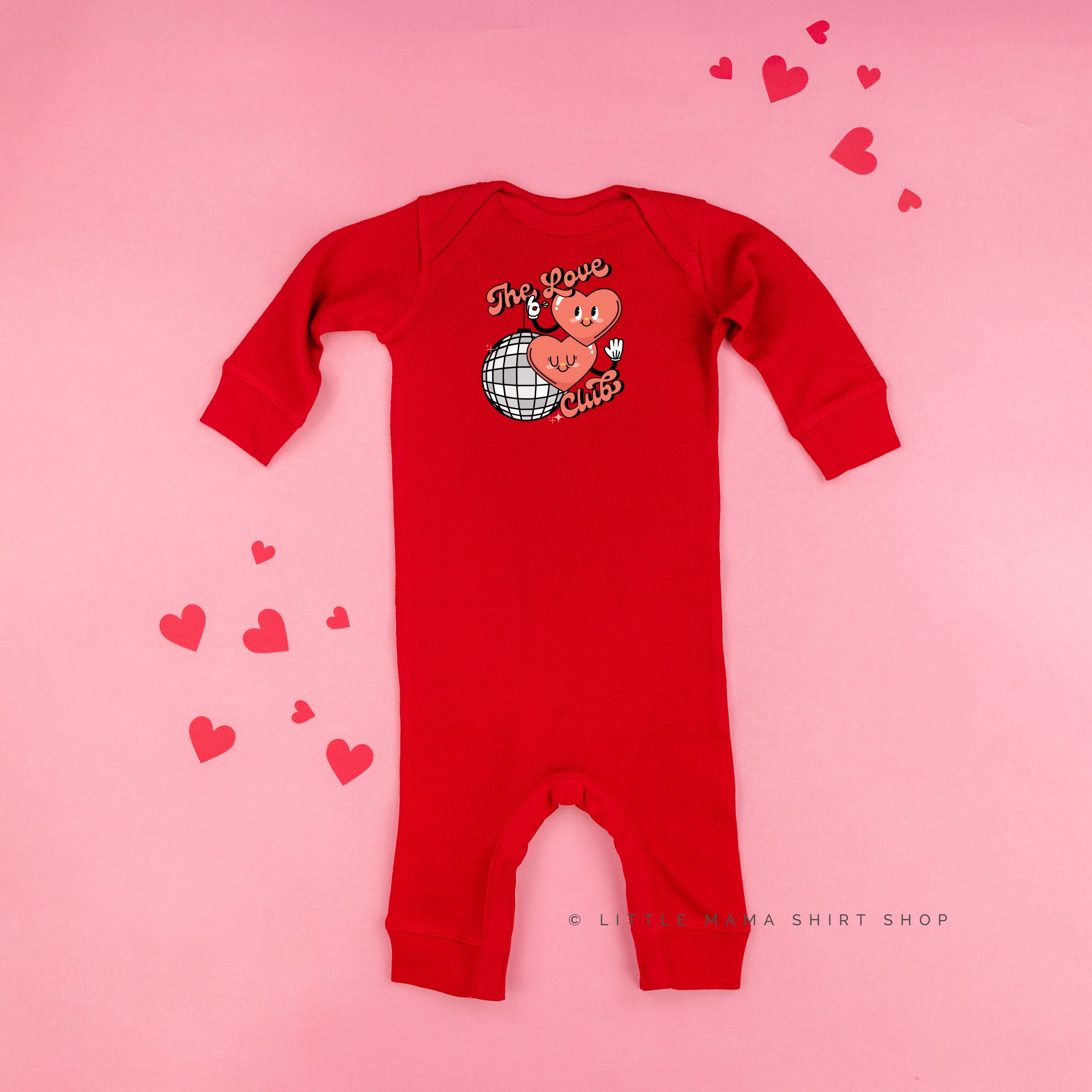 The Love Club - Baby Sleeper Little Mama Shirt Shop