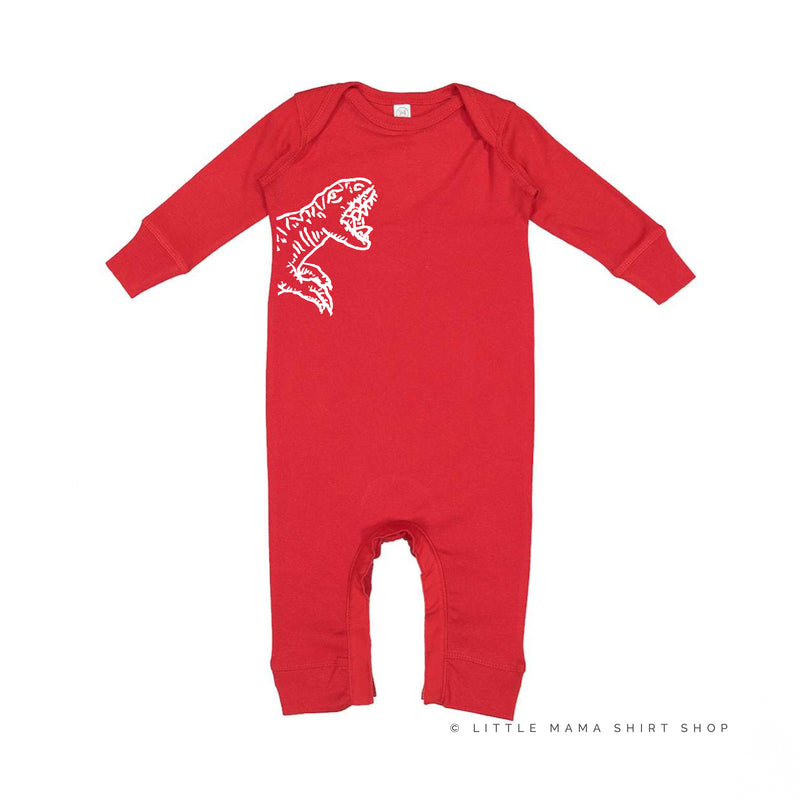 T-REX - Brave - One Piece Infant Sleeper