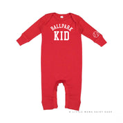 Ballpark Kid (wd) - Baby Sleeper Little Mama Shirt Shop