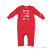 Swing Batter Batter Swing (wd) - Baby Sleeper Little Mama Shirt Shop