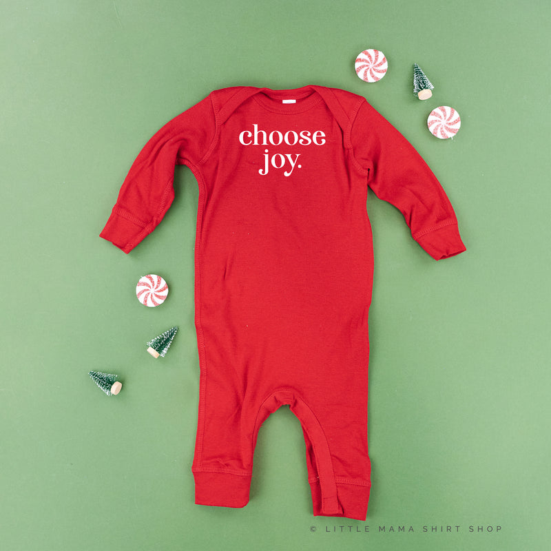 Classic Choose Joy - Baby Sleeper