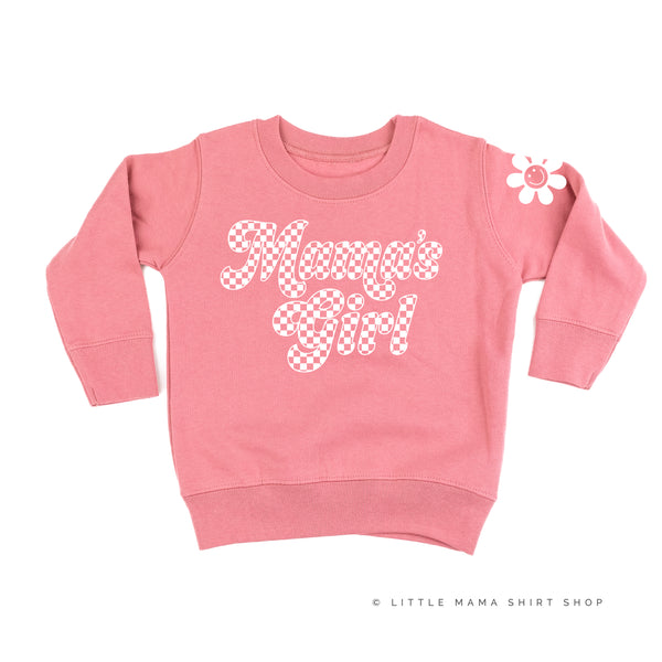 RETRO CHECKERS - MAMA'S GIRL - Child Sweater
