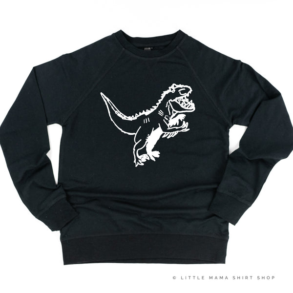 Indominus Rex - Hand Drawn - Lightweight Pullover Sweater