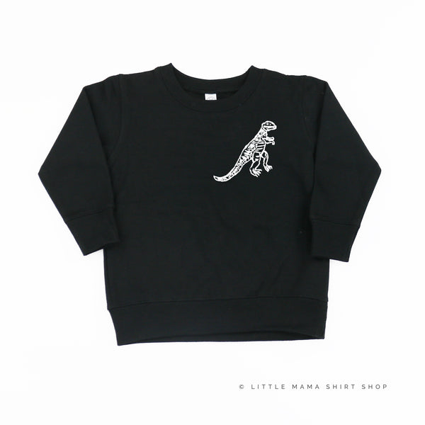 Pocket T-Rex - Hand Drawn - Child Sweater