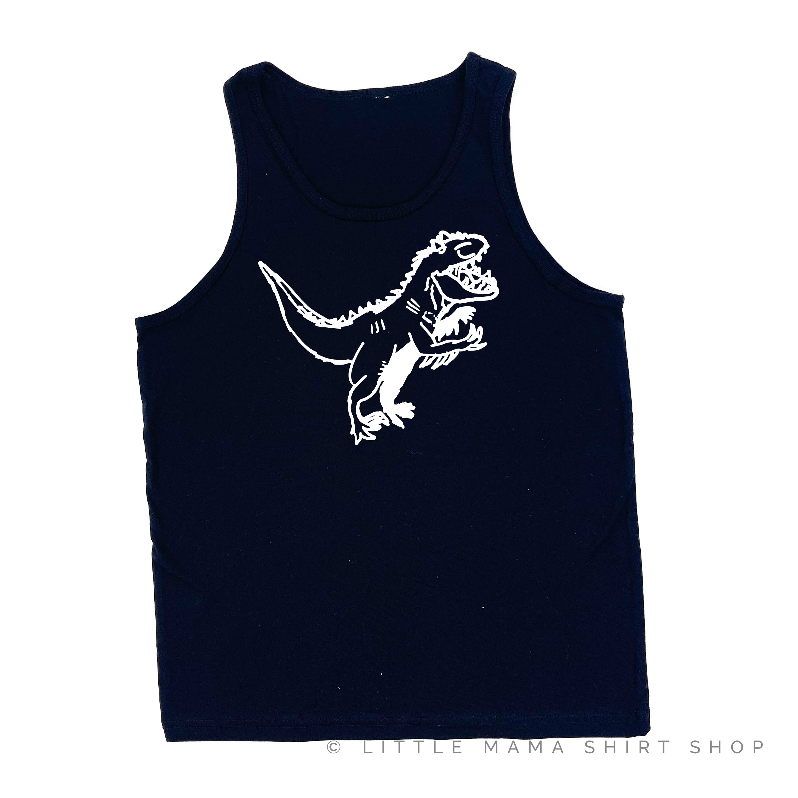 Indominus Rex Youth Tank Black W White Little Mama Shirt Shop Llc 2501