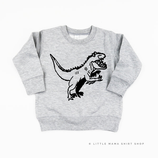 Indominus Rex - Hand Drawn - Child Sweater