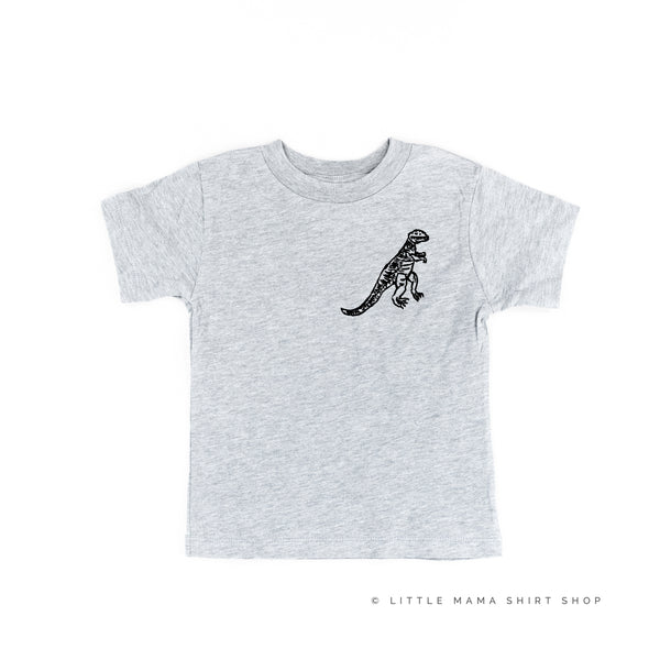 Pocket T-Rex - Hand Drawn - Child Shirt