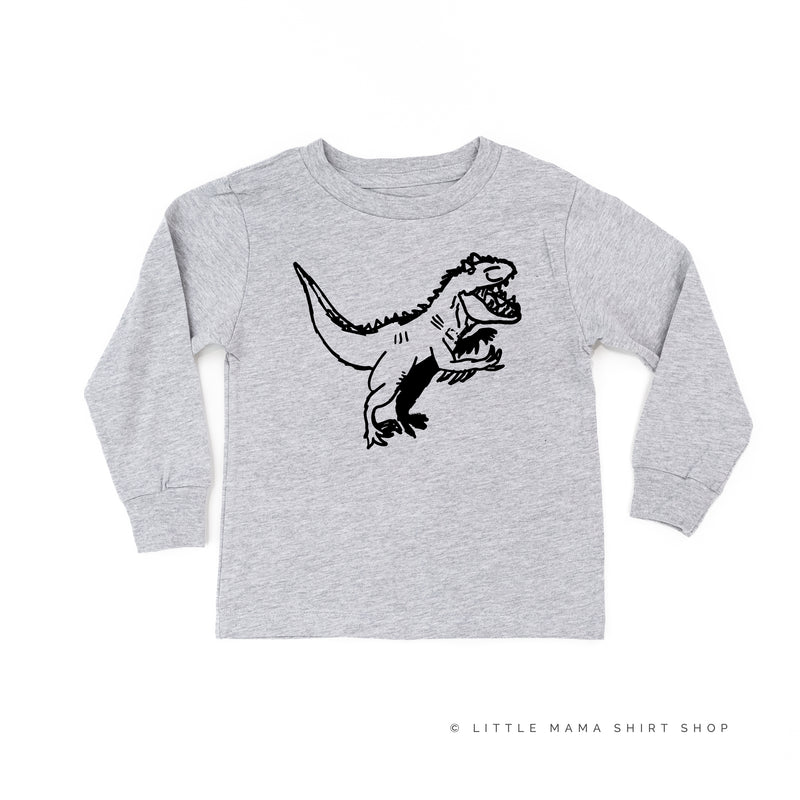 Indominus Rex - Hand Drawn - Long Sleeve Child Shirt