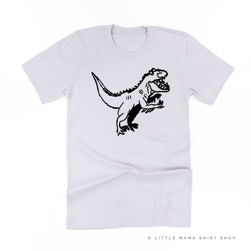 Indominus Rex - Hand Drawn - Unisex Tee