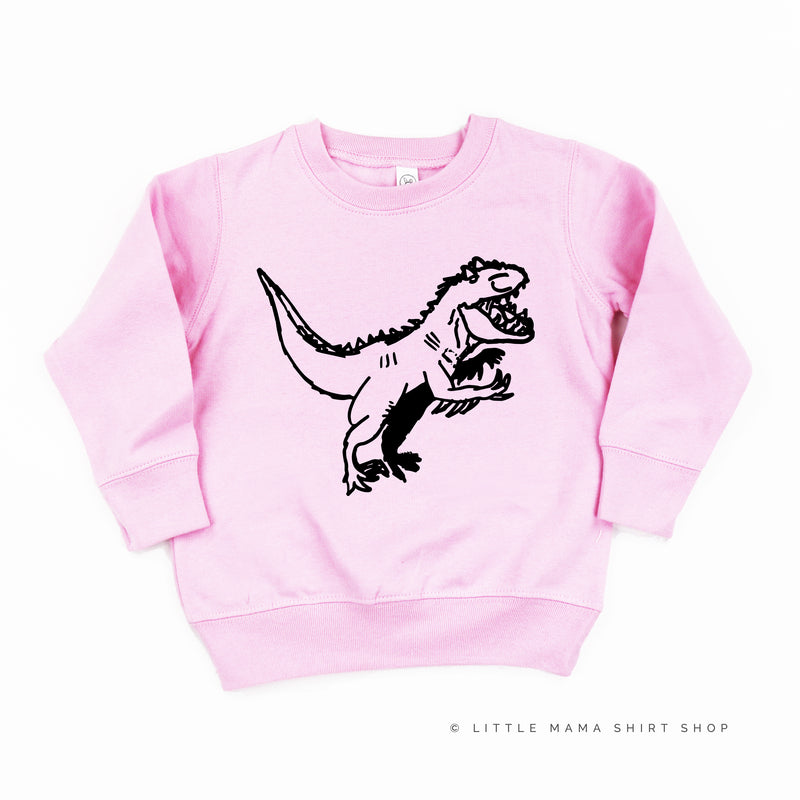 Indominus Rex - Hand Drawn - Child Sweater