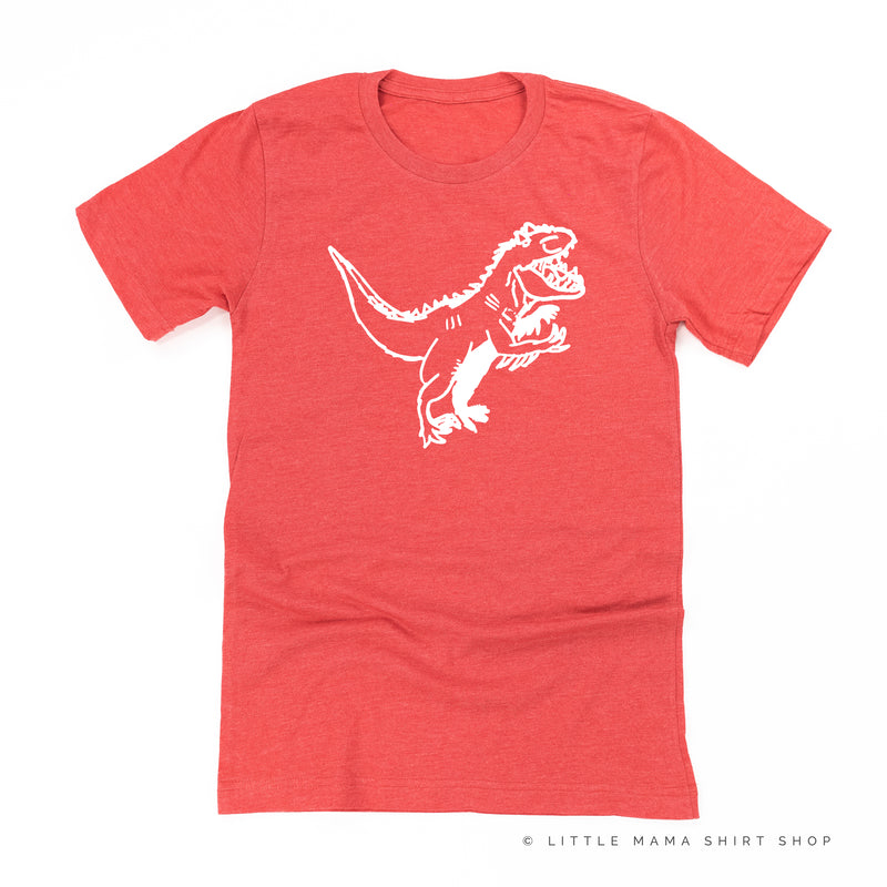 Indominus Rex - Hand Drawn - Unisex Tee