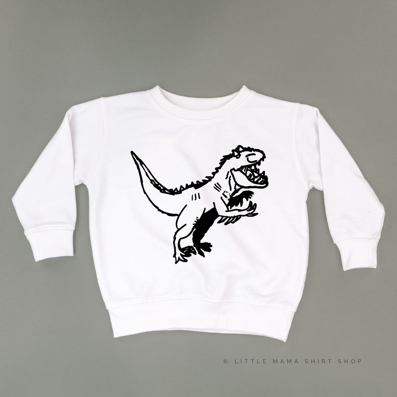 Indominus Rex - Hand Drawn - Child Sweater