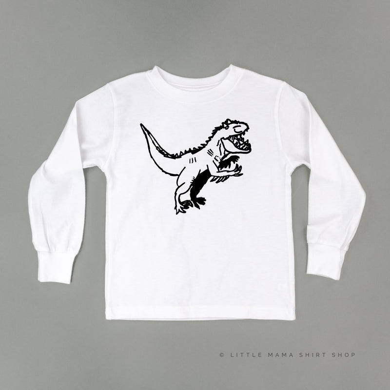 Indominus Rex - Hand Drawn - Long Sleeve Child Shirt
