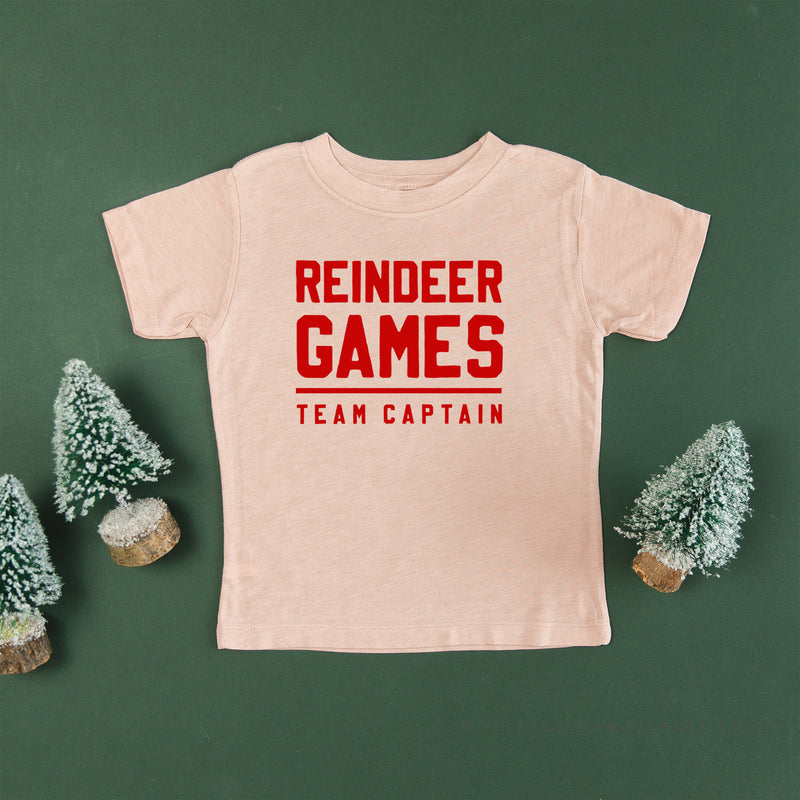 Reindeer Games Team Captain - Child Tee