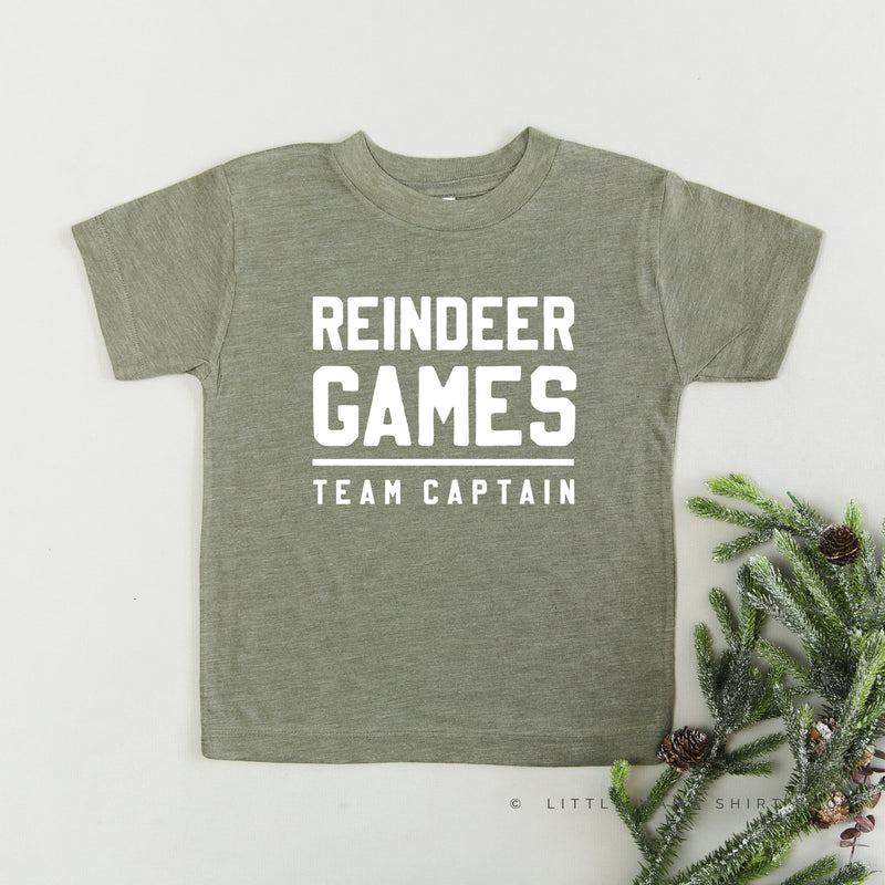 Reindeer Games Team Captain - Child Tee