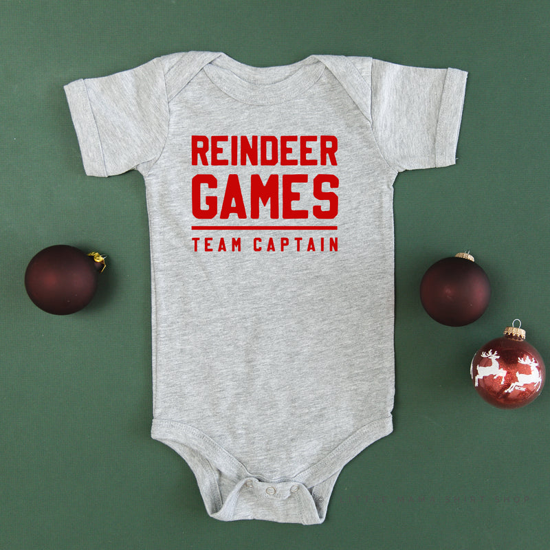 Reindeer Games Team Captain - Child Tee