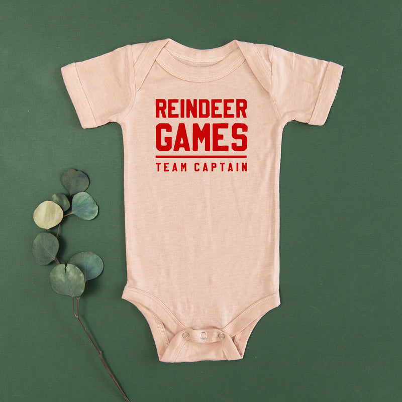 Reindeer Games Team Captain - Child Tee