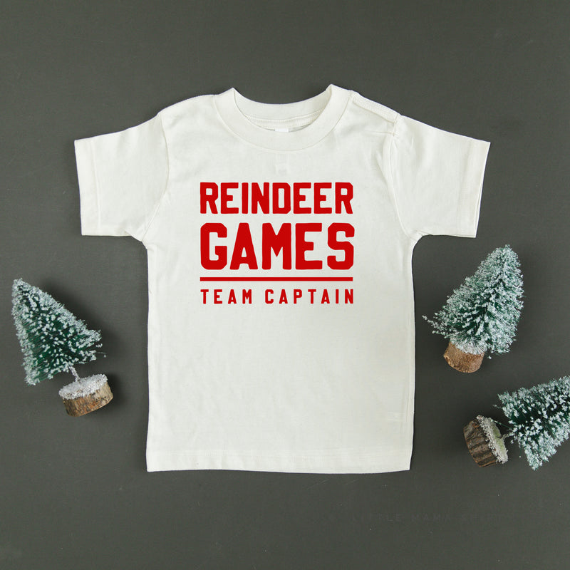 Reindeer Games Team Captain - Child Tee