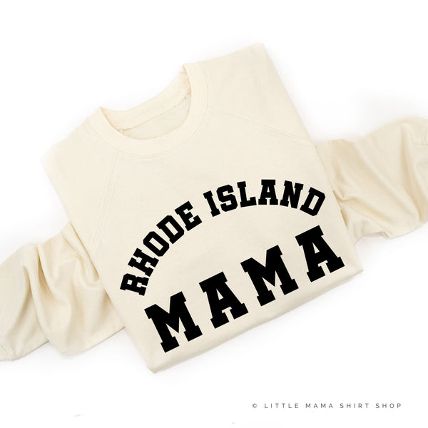 RHODE ISLAND MAMA - Lightweight Pullover Sweater