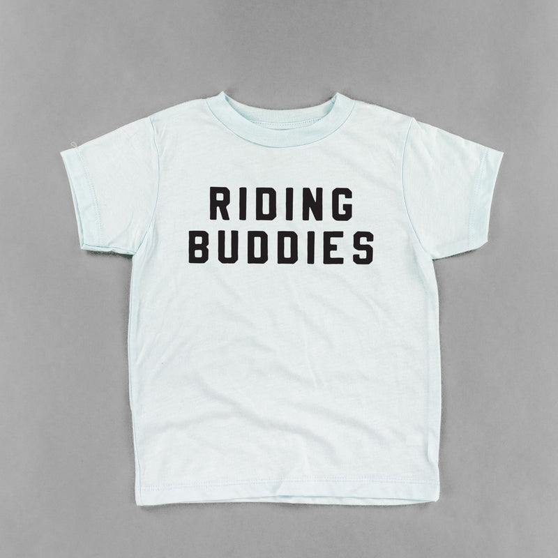 RIDING BUDDIES - Short Sleeve Child Shirt