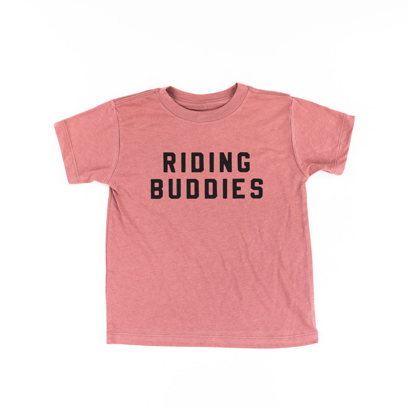 RIDING BUDDIES - Short Sleeve Child Shirt
