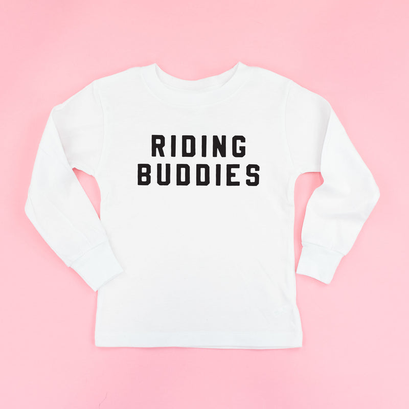 RIDING BUDDIES - Long Sleeve Child Shirt