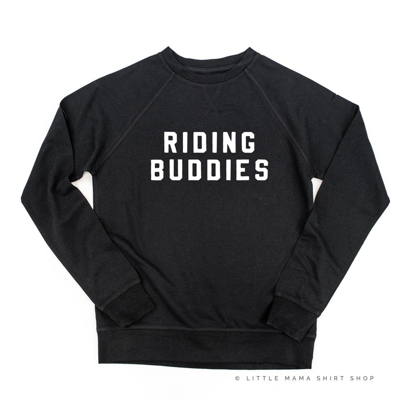 RIDING BUDDIES - Lightweight Pullover Sweater