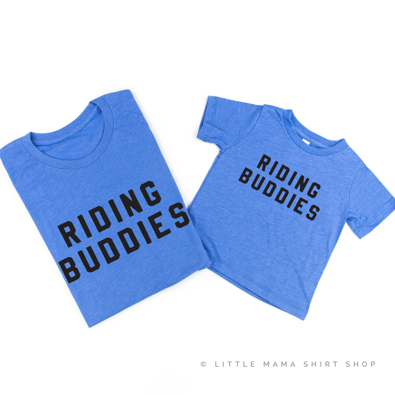 RIDING BUDDIES - Set of 2 Shirts