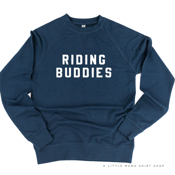 RIDING BUDDIES - Lightweight Pullover Sweater