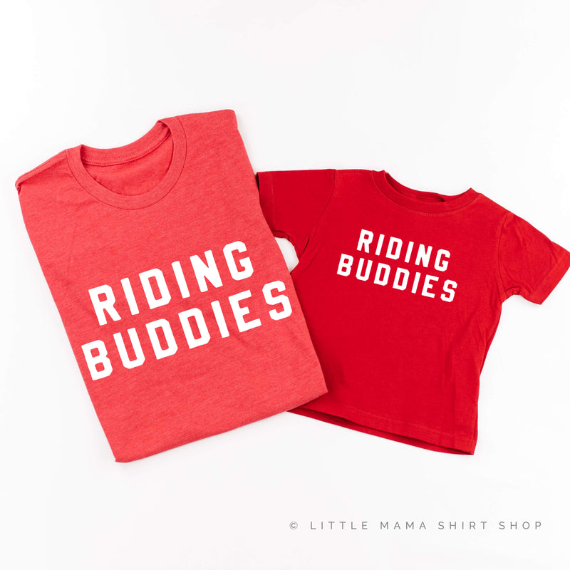 RIDING BUDDIES - Set of 2 Shirts