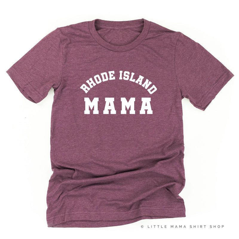 RHODE ISLAND MAMA - Unisex Tee