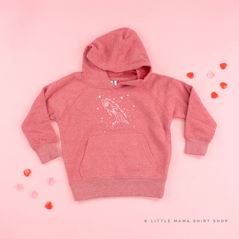 Over The Moon For You - Rocket - Child HOODIE