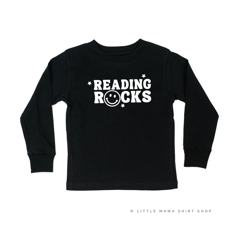 READING ROCKS - Long Sleeve Child Shirt