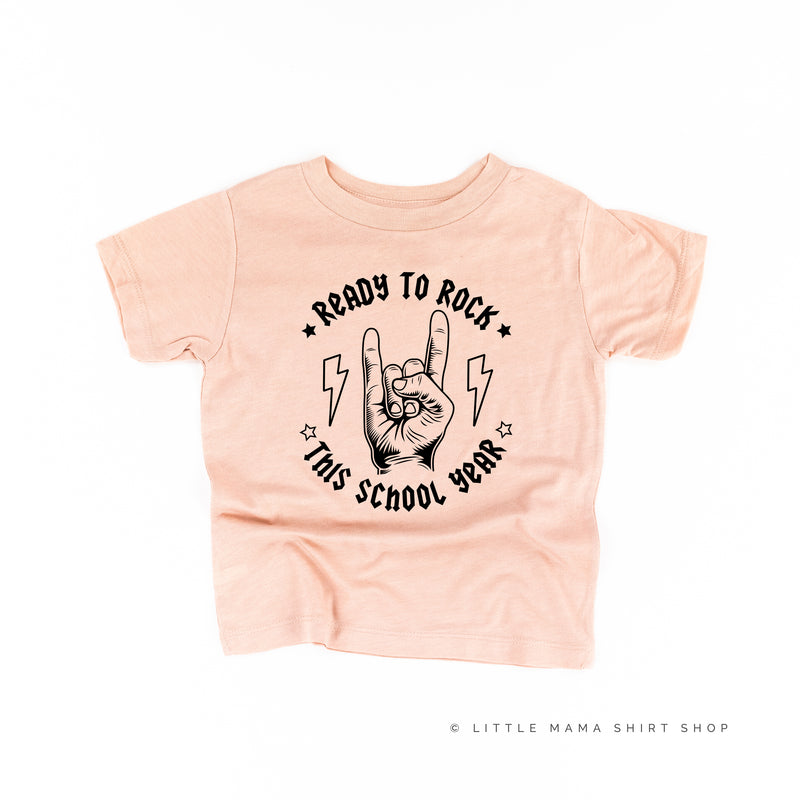 READY TO ROCK THIS SCHOOL YEAR - Short Sleeve Child Shirt