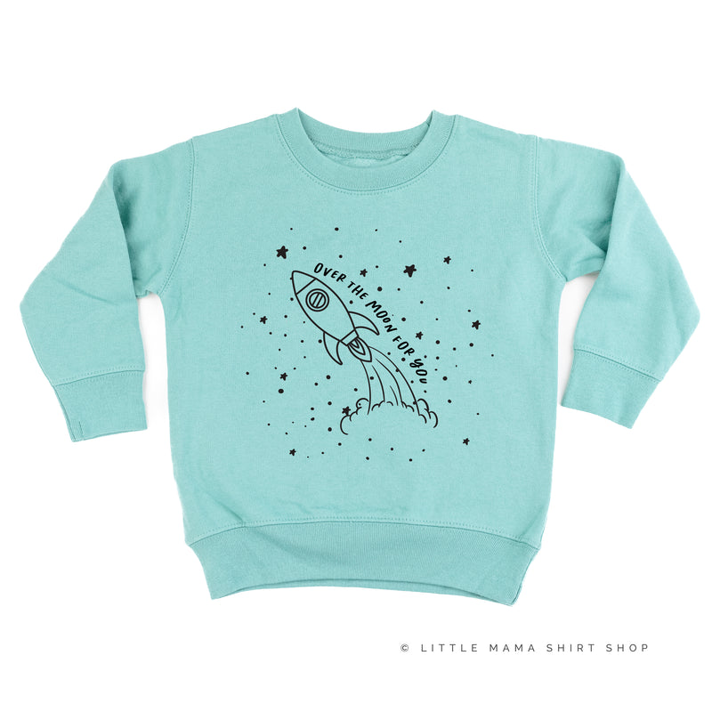 Over The Moon For You - Rocket - Child Sweater