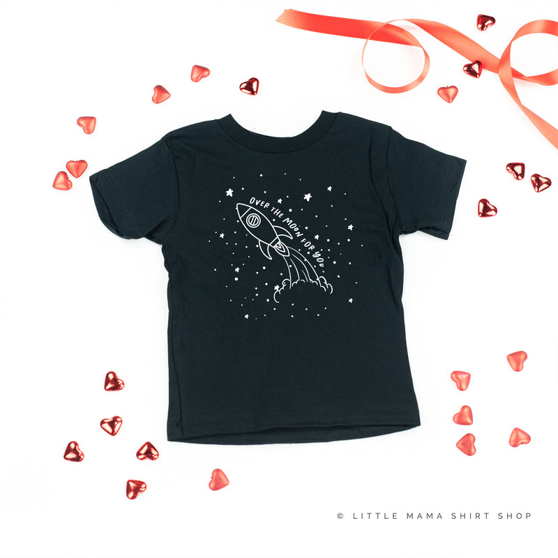 Over The Moon For You - Rocket - Child Tee