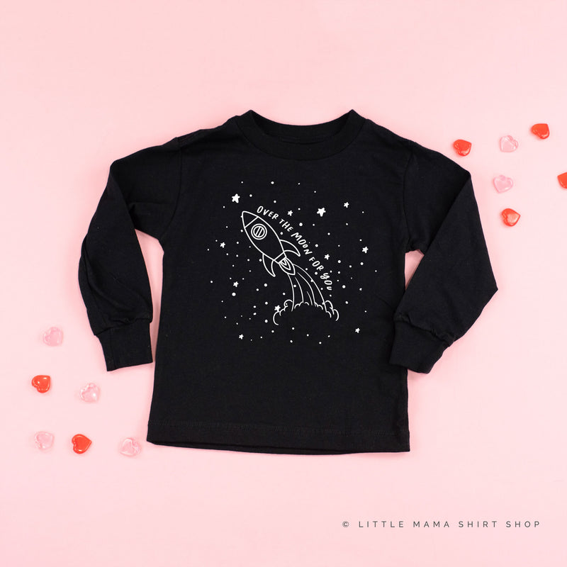 Over The Moon For You - Rocket - Child LONG SLEEVE Tee