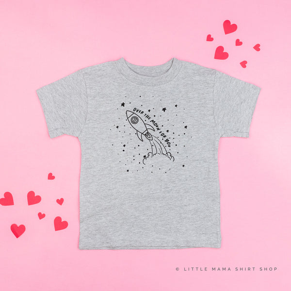 Over The Moon For You - Rocket - Child Tee