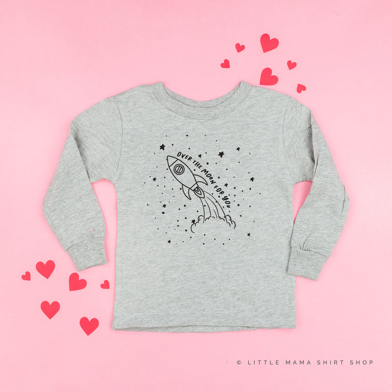 Over The Moon For You - Rocket - Child LONG SLEEVE Tee