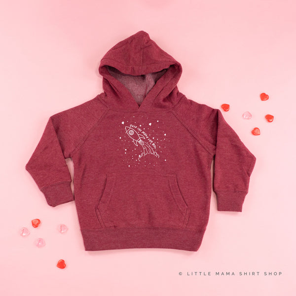 Over The Moon For You - Rocket - Child HOODIE