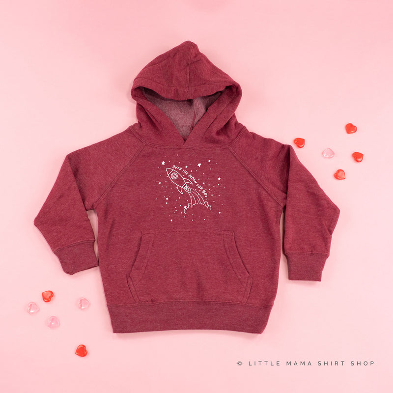 Over The Moon For You - Rocket - Child HOODIE