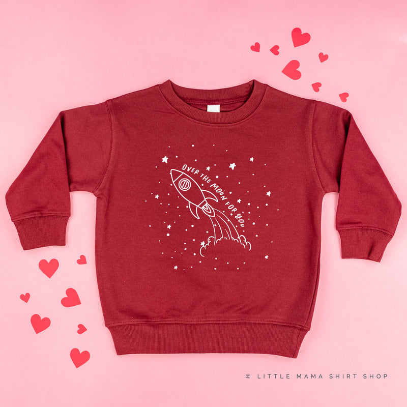 Over The Moon For You - Rocket - Child Sweater