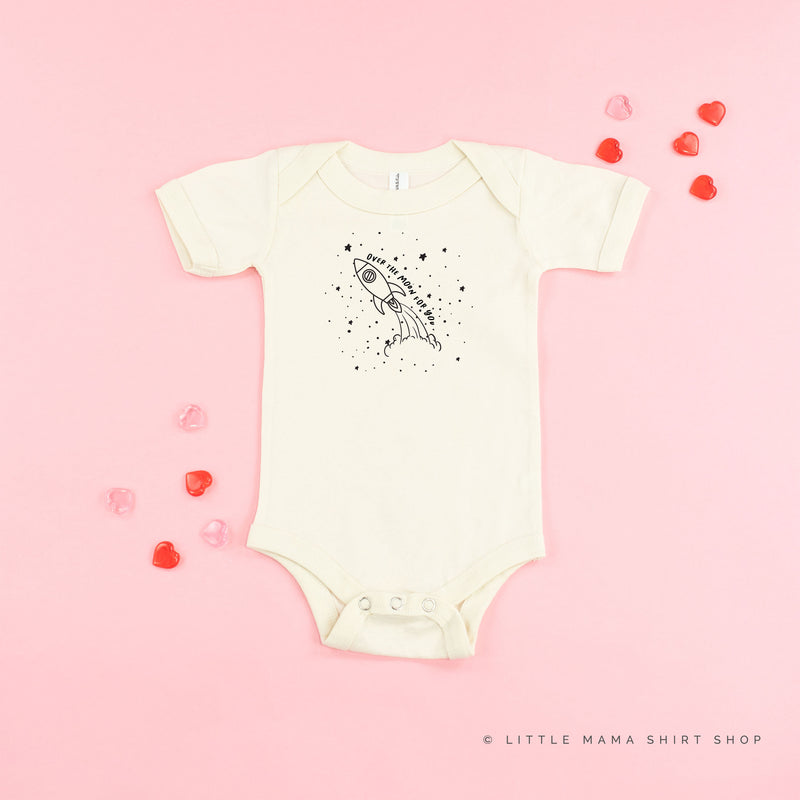 Over The Moon For You - Rocket - Child Tee