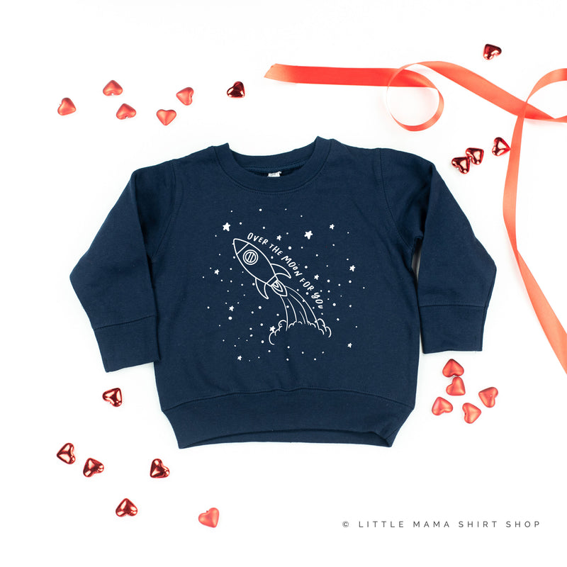 Over The Moon For You - Rocket - Child Sweater