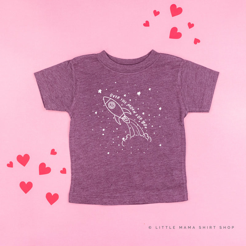 Over The Moon For You - Rocket - Child Tee