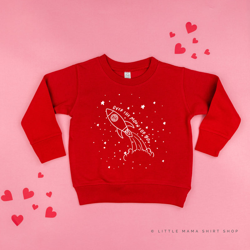 Over The Moon For You - Rocket - Child Sweater