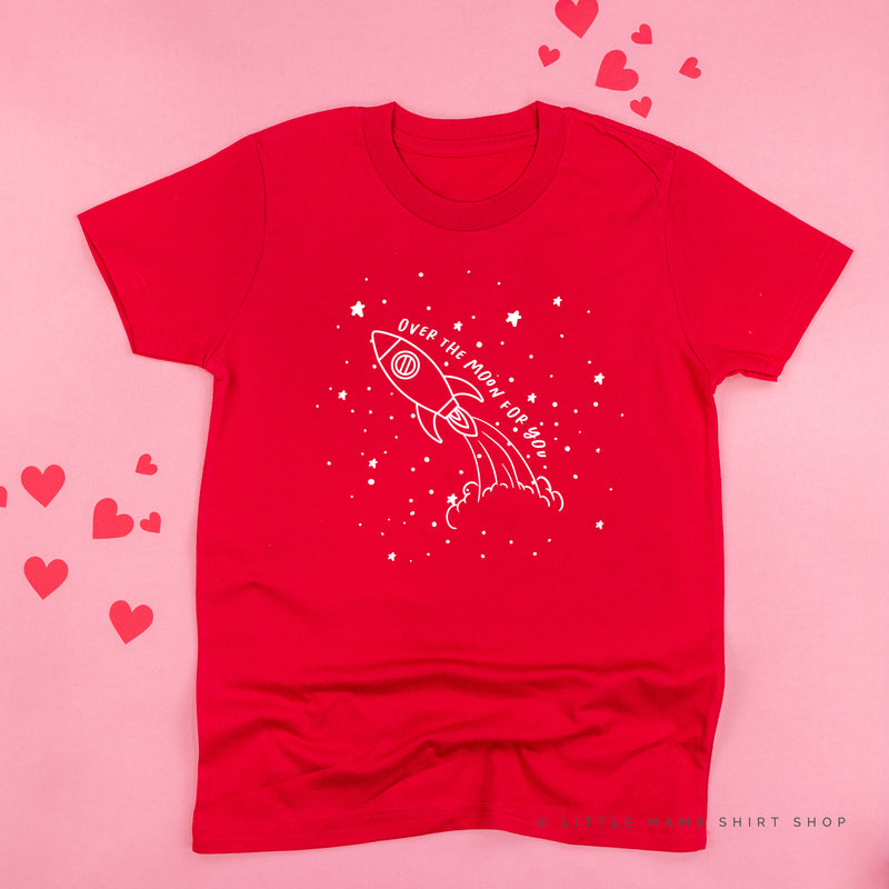 Over The Moon For You - Rocket - Child Tee